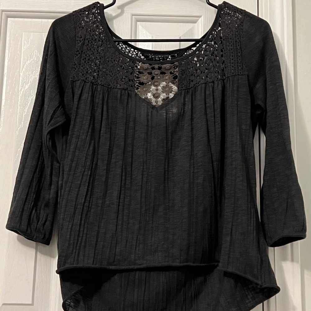 Grey Blouse